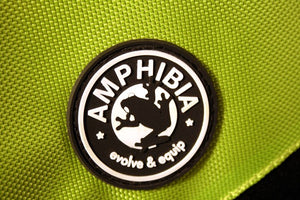 Amphibia Backpack Gul (inkl regnskydd)